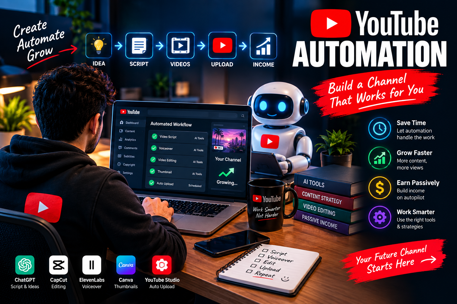 Youtube Automation