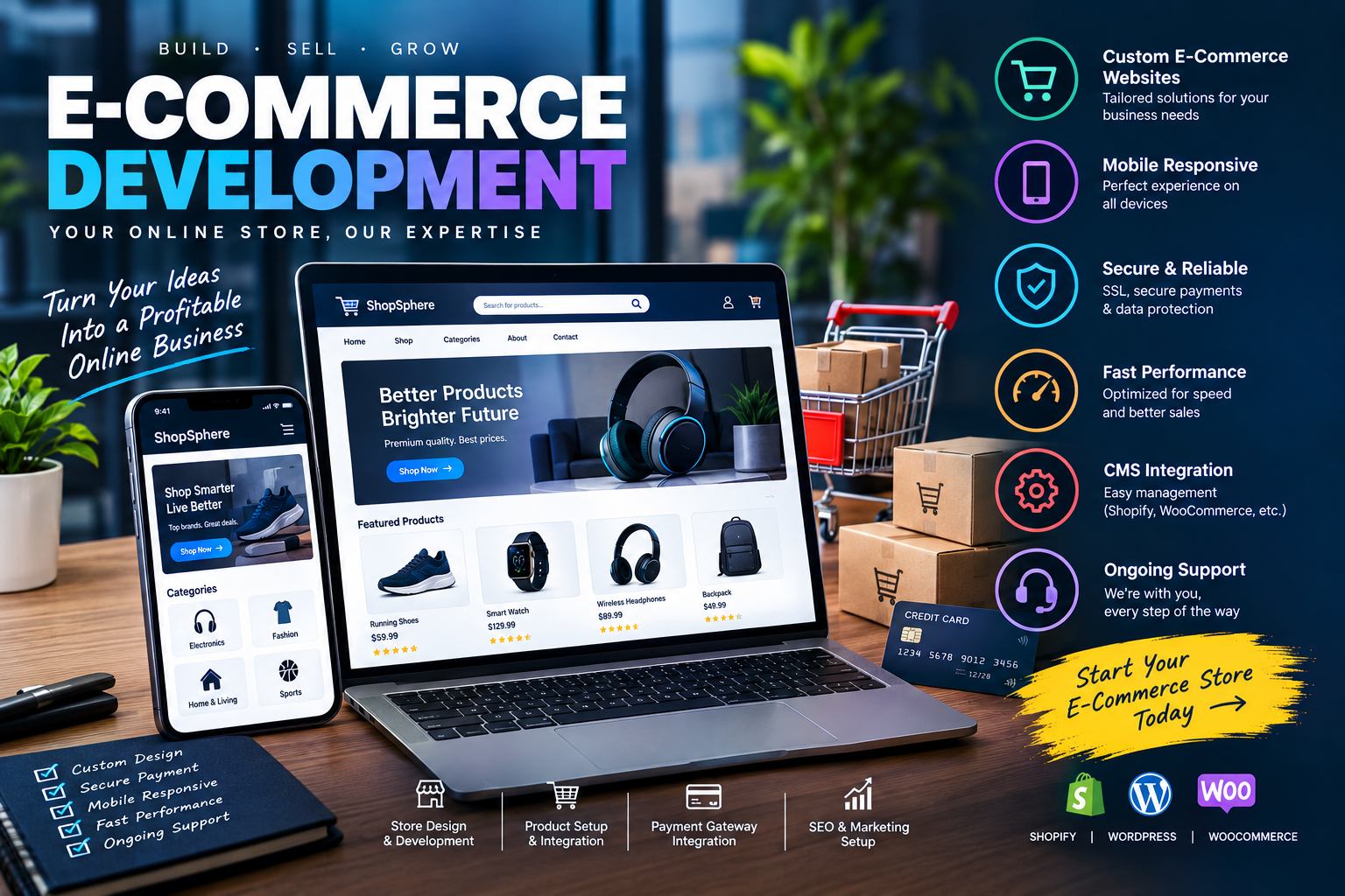 E-Commerce Development