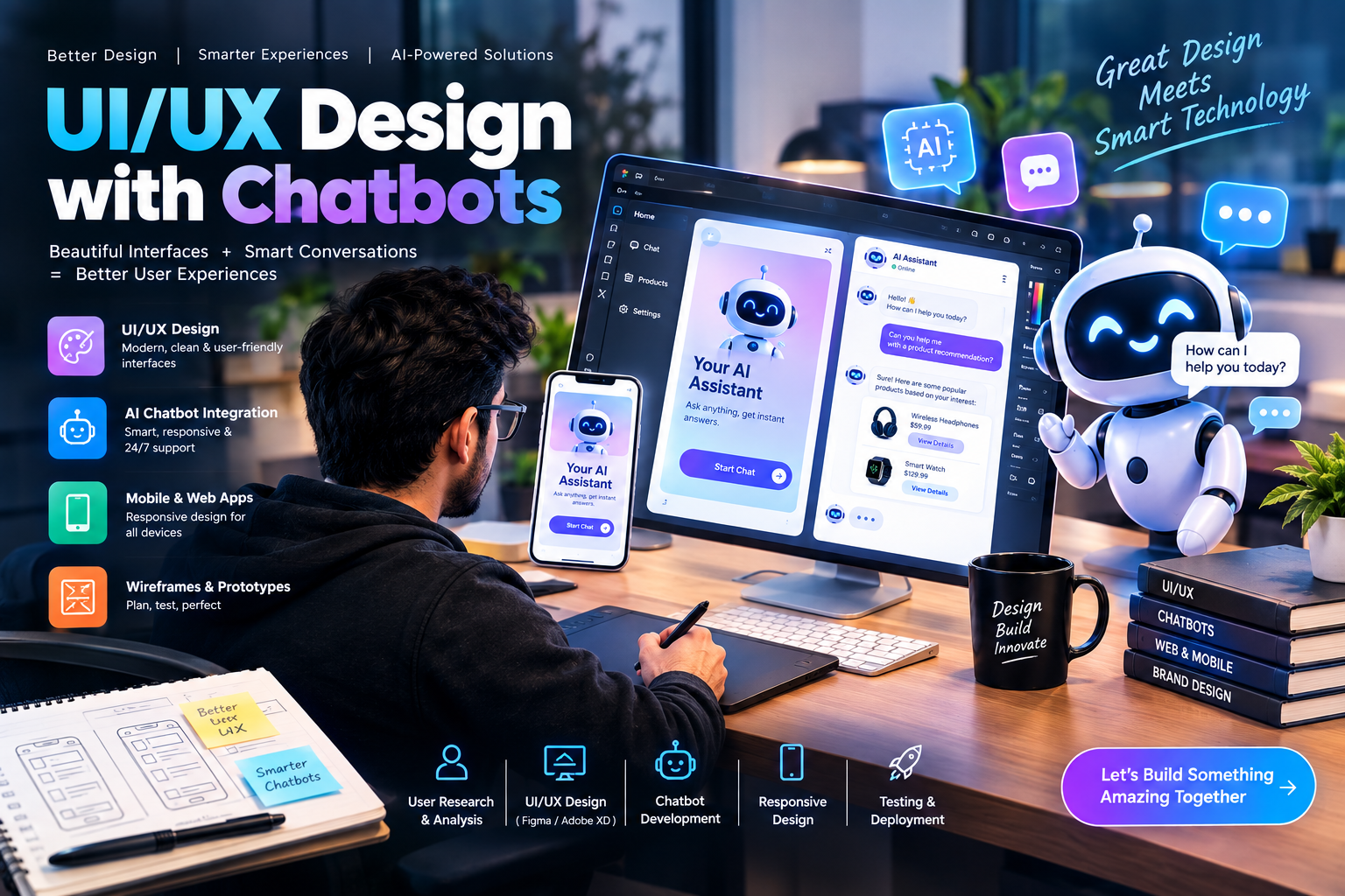 UI UX Design Service