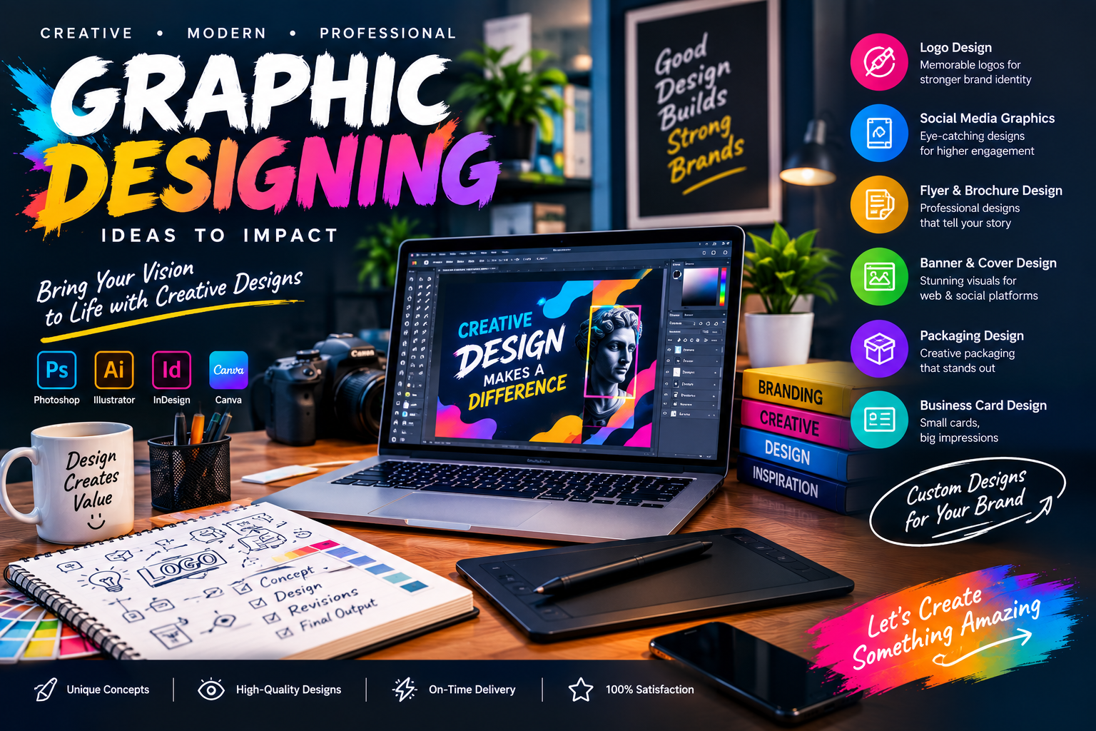 Graphic Designing Service